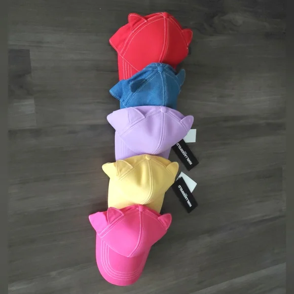 4Teens KITTY HATS - Various Colors❤️💙💜💛💗